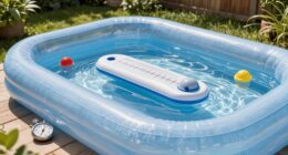 assessing home swim currents