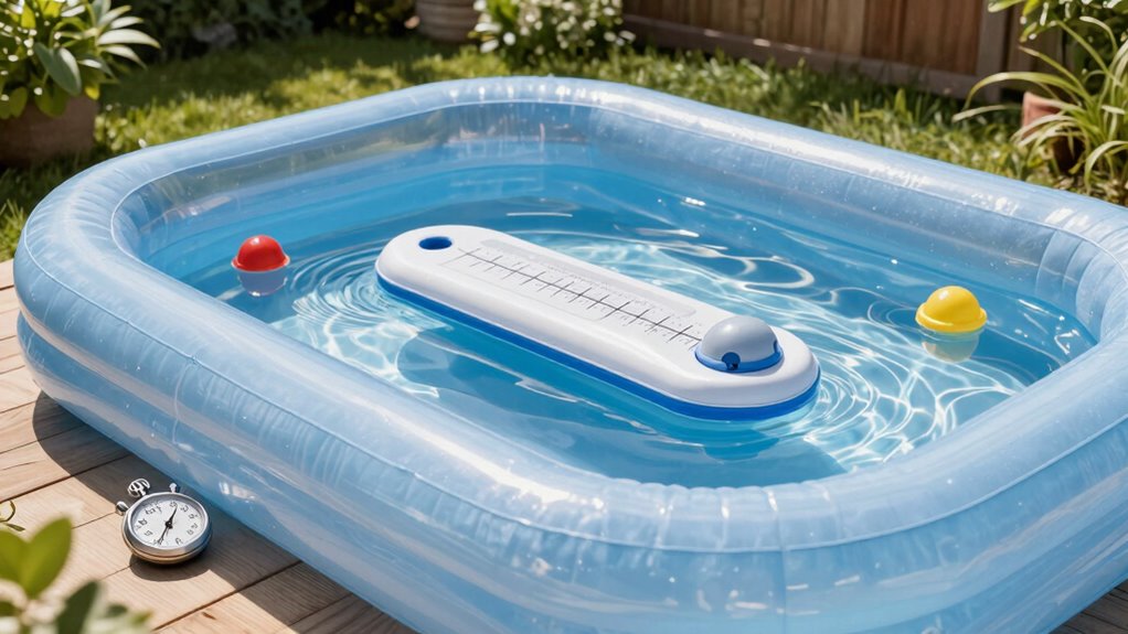 assessing home swim currents