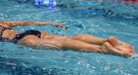 assessing stationary swimming pace