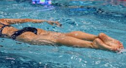 assessing stationary swimming pace