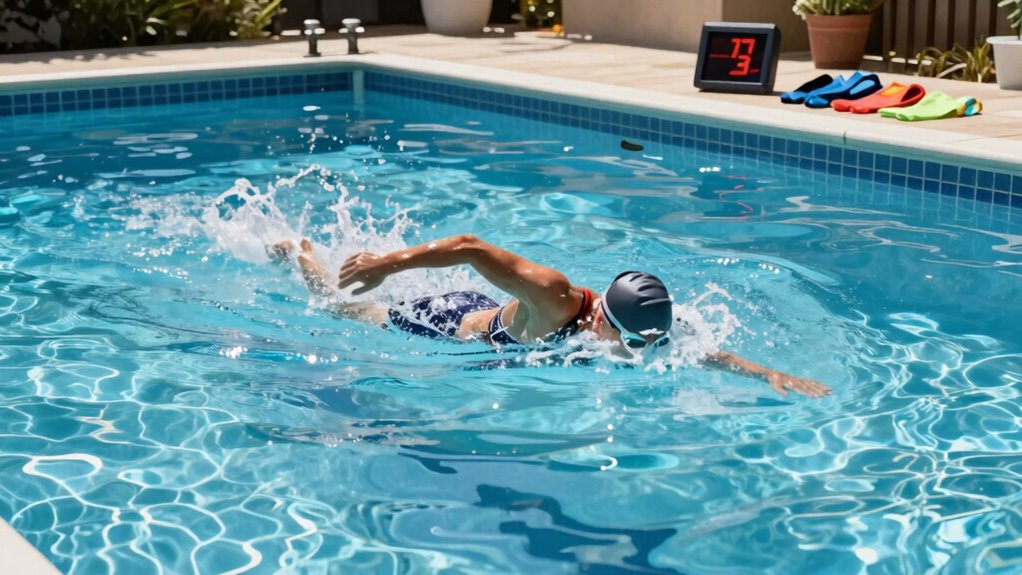 assessing swimming current strength