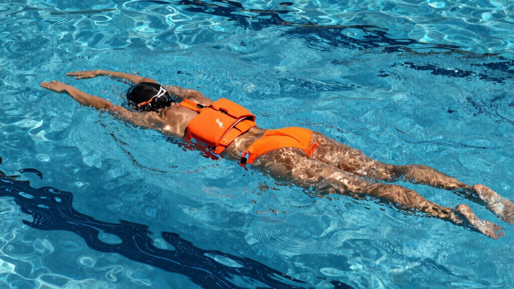 assist deep water exercise