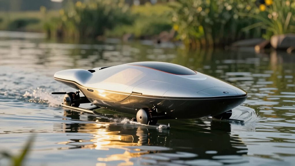 autonomous marine pollution cleanup