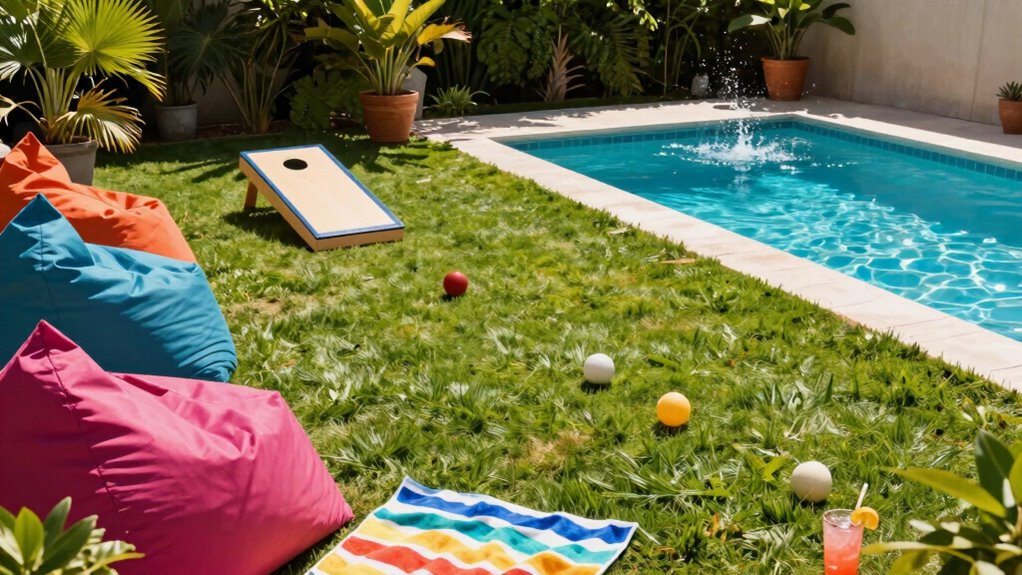 backyard summer game ideas