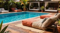 barefoot friendly poolside design