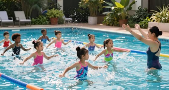 boost confidence through pool fitness