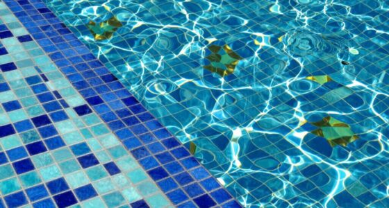 brightening pool tile designs
