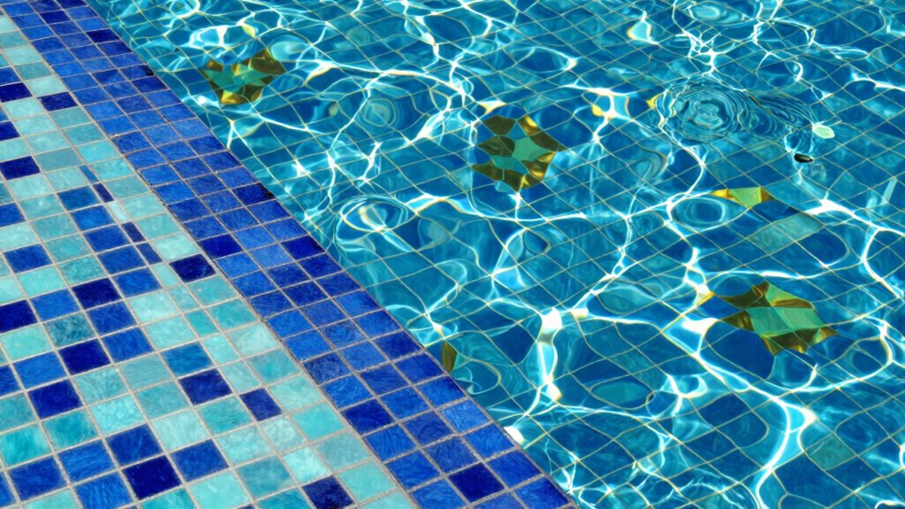 brightening pool tile designs