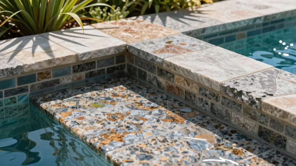 choosing pool coping materials