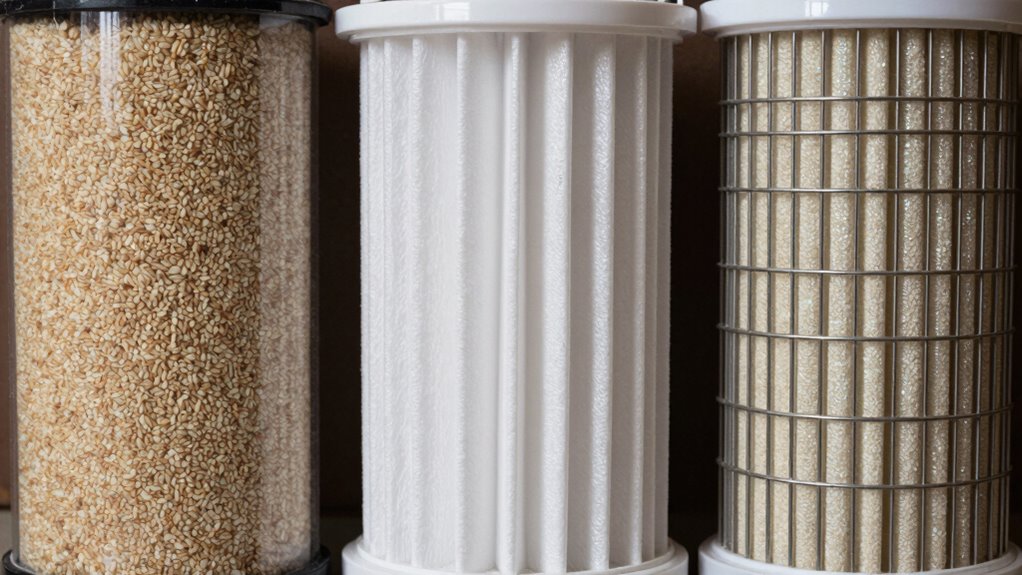 choosing suitable pool filters