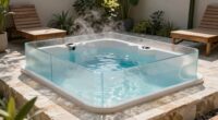 cold plunge pools placement
