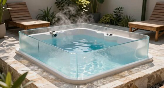 cold plunge pools placement