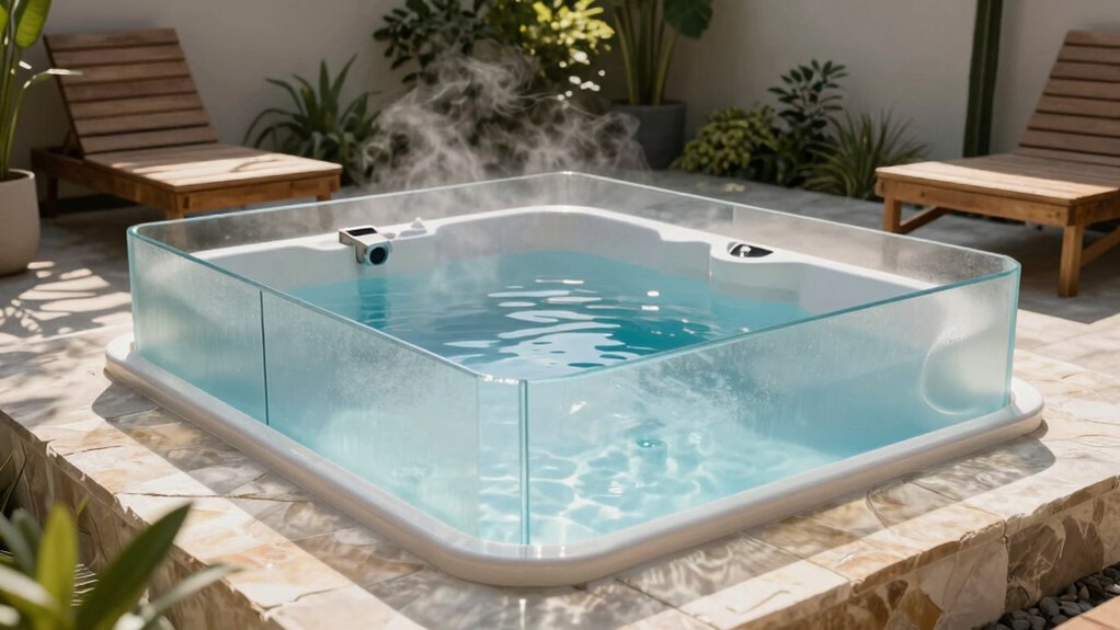cold plunge pools placement