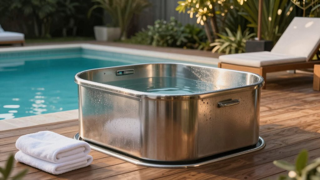 cold water promotes recovery