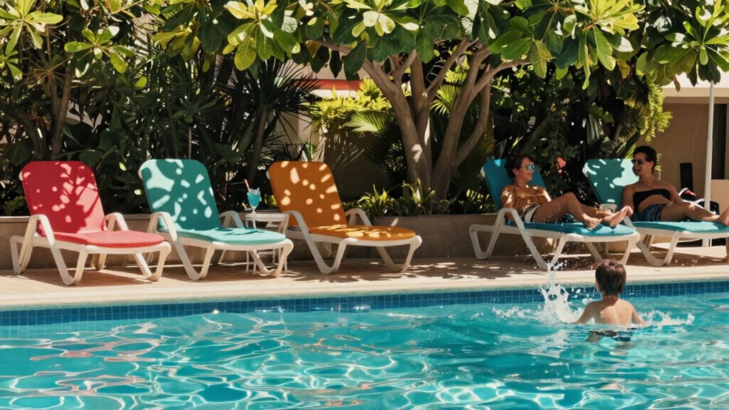 comfortable shade for health