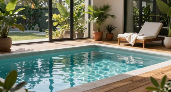 compact aquatic fitness solution