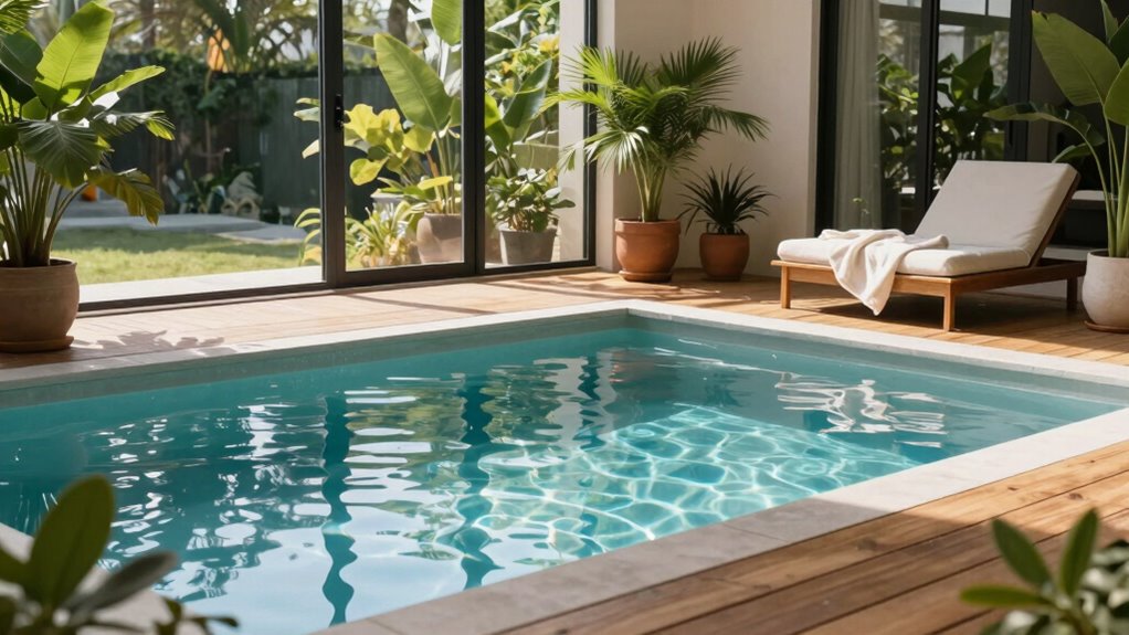 compact aquatic fitness solution