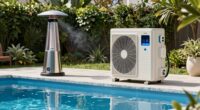 comparing pool heating options