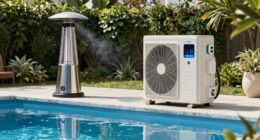 comparing pool heating options