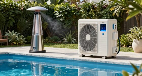 comparing pool heating options