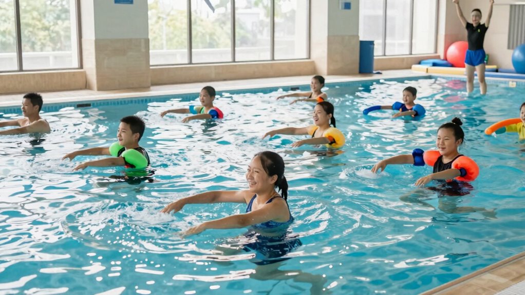 confidence through water workouts