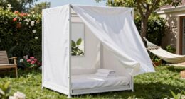 convenient backyard changing solution