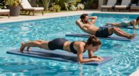 core stability pool exercises