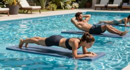 core stability pool exercises