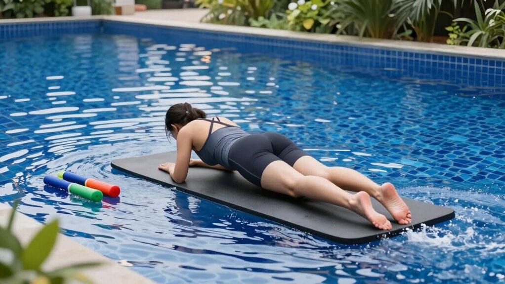 core strength through water