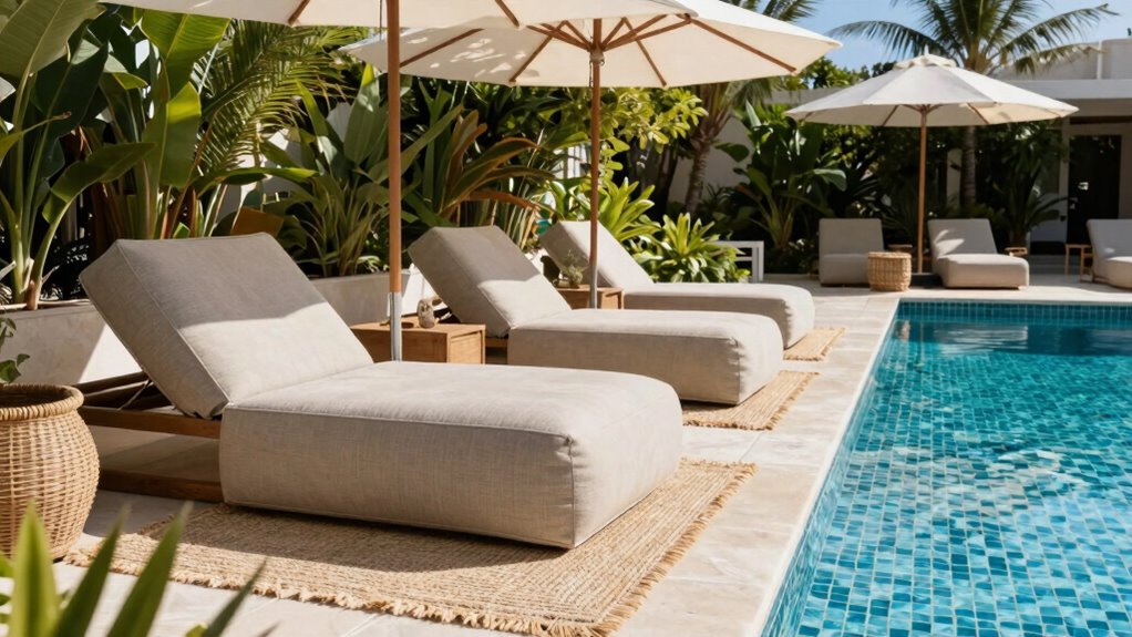create your poolside oasis
