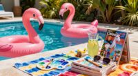 creative poolside activities
