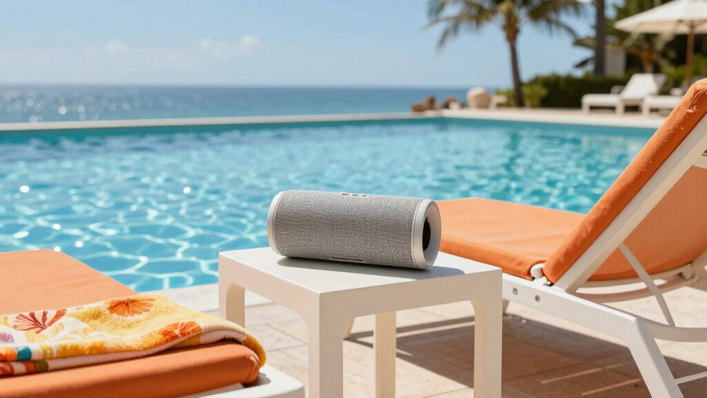 curated poolside playlist vibes