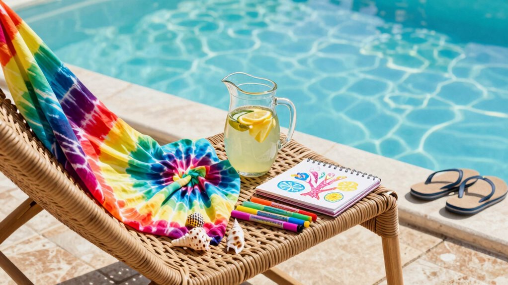diy poolside decor ideas