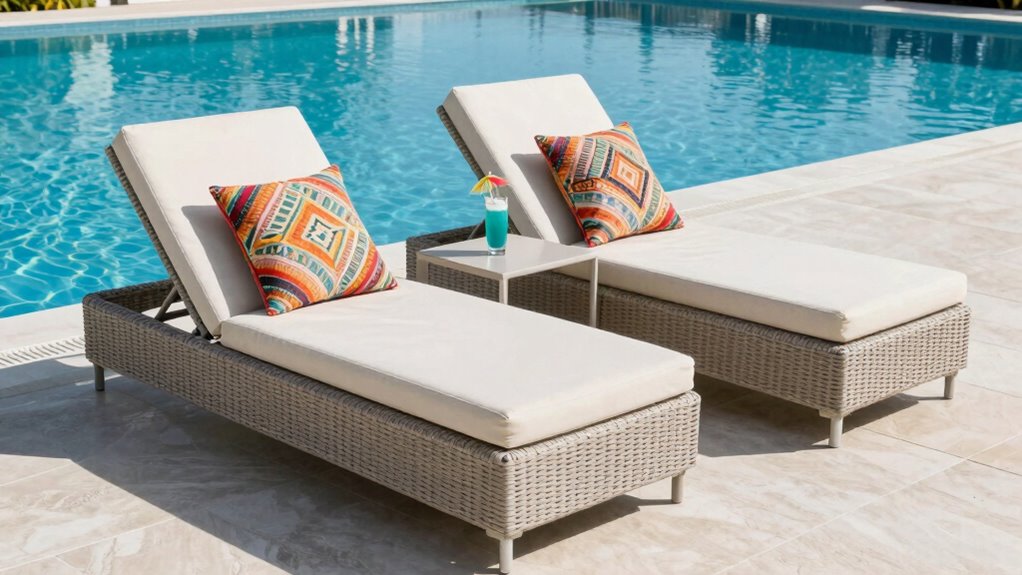 durable stylish outdoor lounge furniture