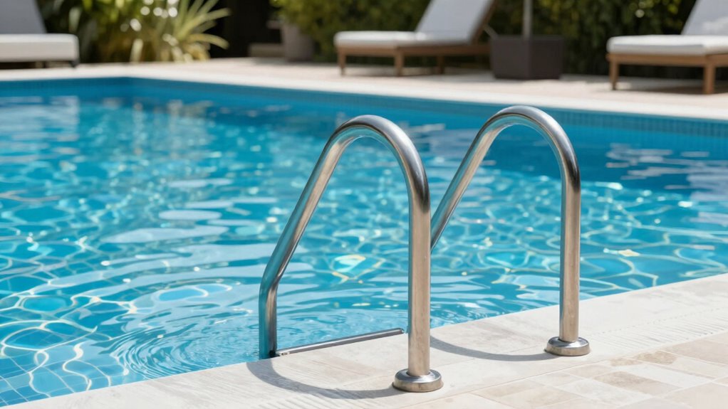 durable stylish pool support