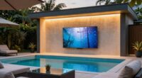 durable tvs enhance outdoor leisure