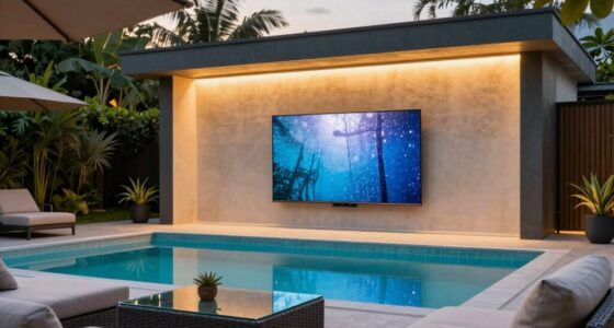 durable tvs enhance outdoor leisure