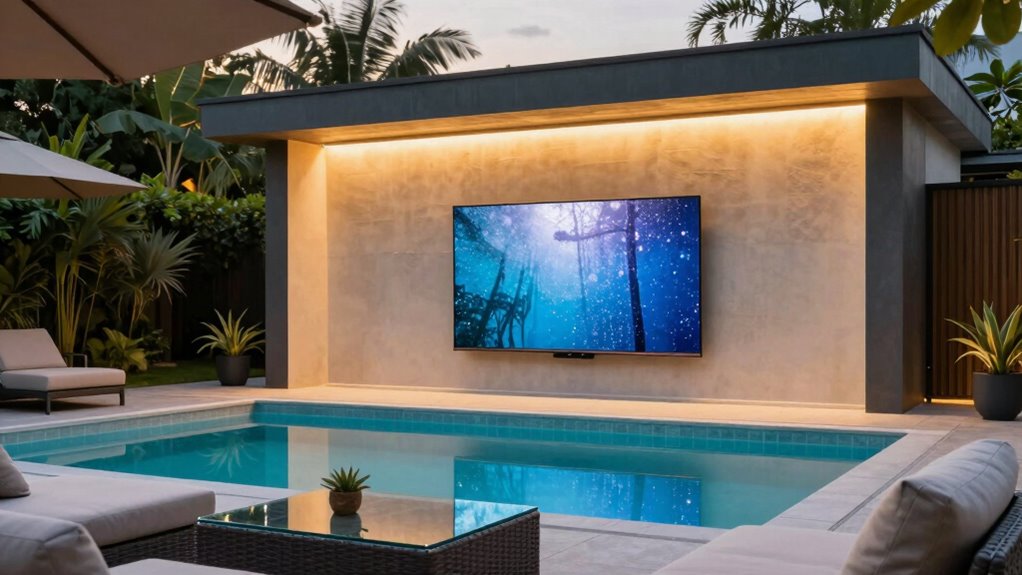 durable tvs enhance outdoor leisure