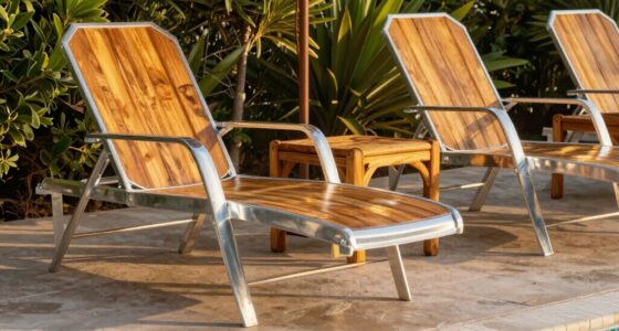 durable weather resistant pool materials