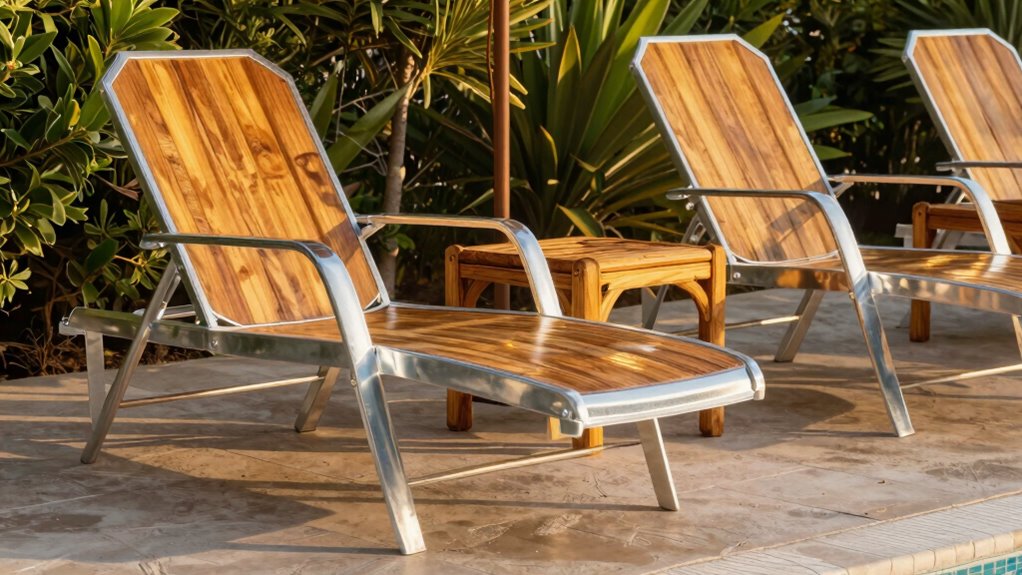 durable weather resistant pool materials
