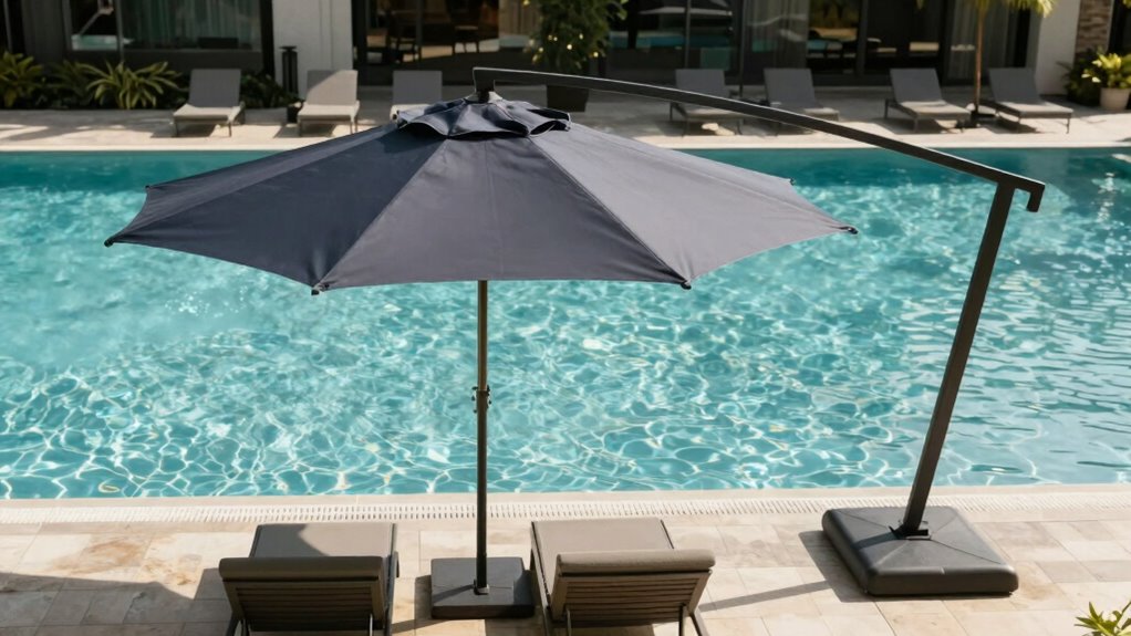 durable wind resistant shade solution