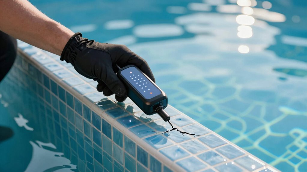 early leak detection preserves pool