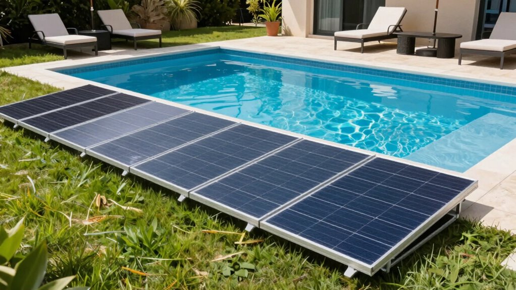 eco friendly pool heating options