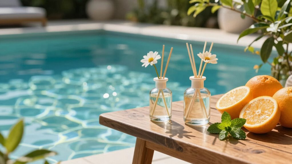 eco friendly poolside fragrance choices