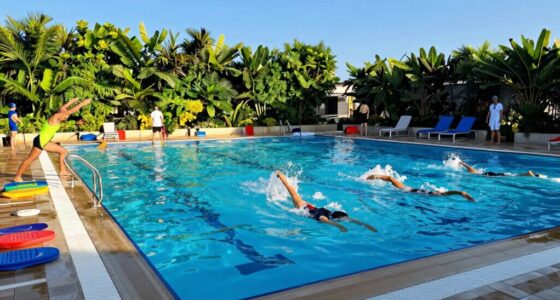 effective 20 minute pool workout
