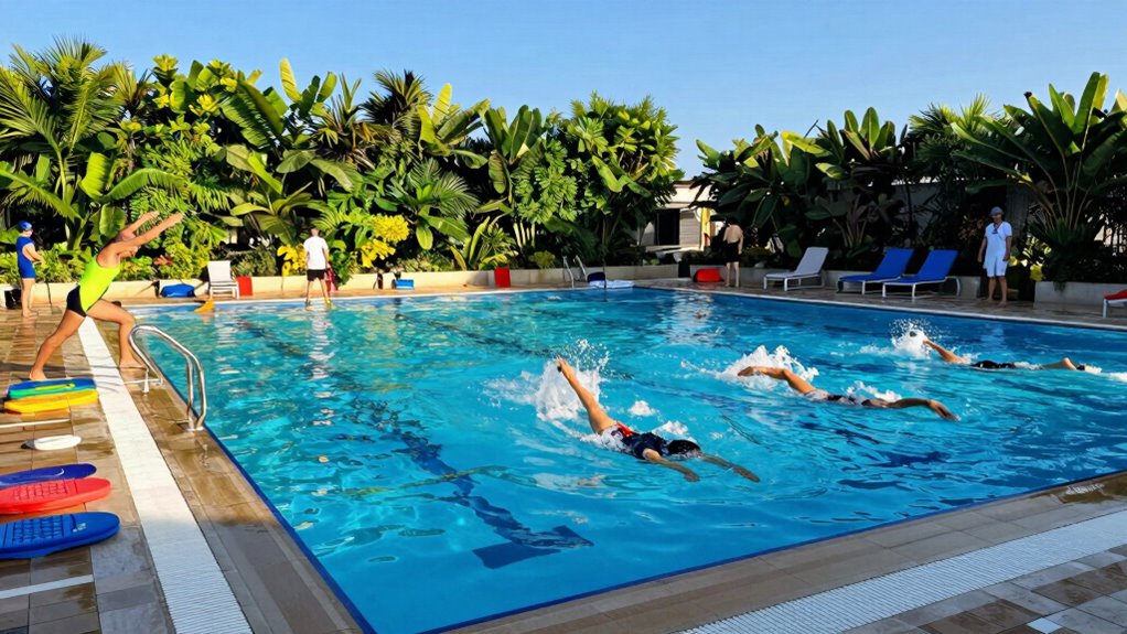 effective 20 minute pool workout