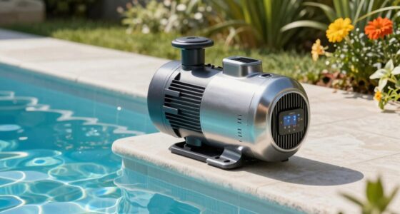 efficient adaptable pool pumps