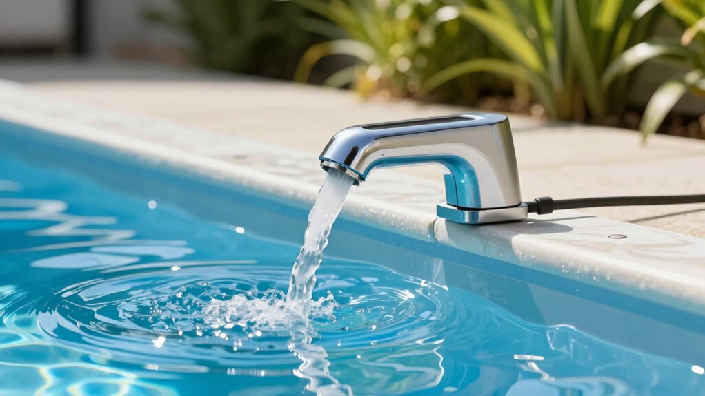 efficient automated pool water management