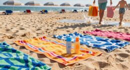 efficient beach day essentials