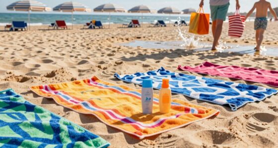 efficient beach day essentials